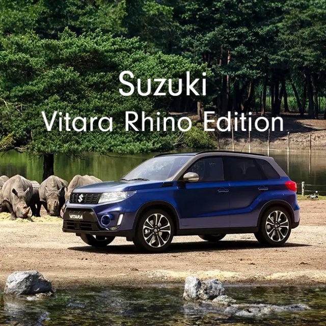 Suzuki Vitara Rhino Edition