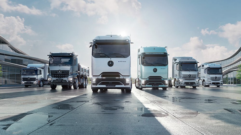 Mercedes-Benz Trucks