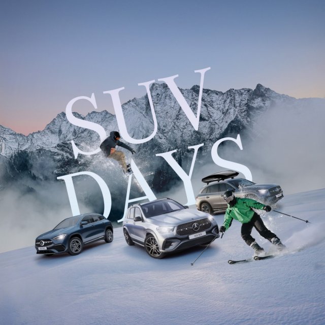 Extra inruilvoordeel op de GLA, GLC en GLE