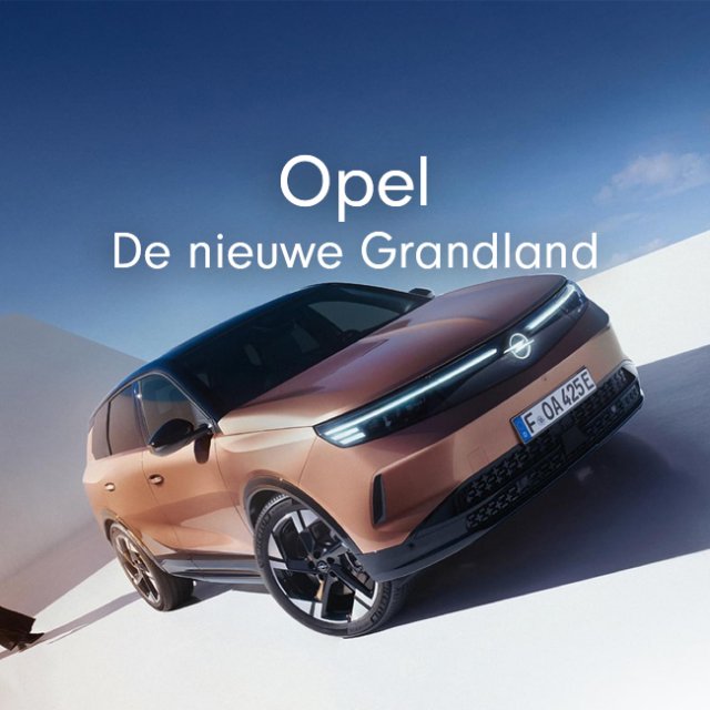 Nieuwe Opel Grandland