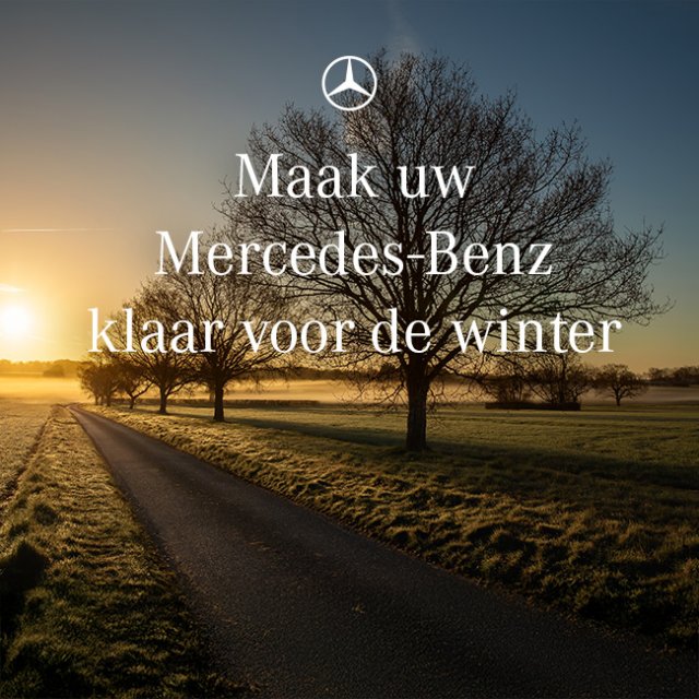 Mercedes-Benz seizoensacties