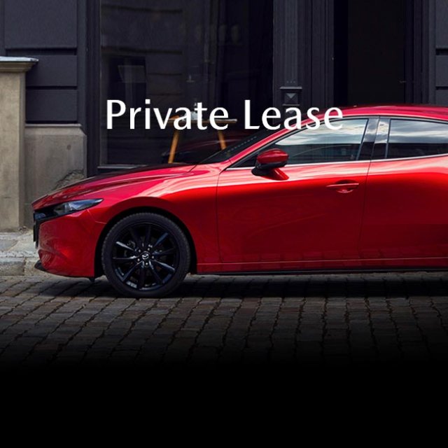 Mazda Private Lease